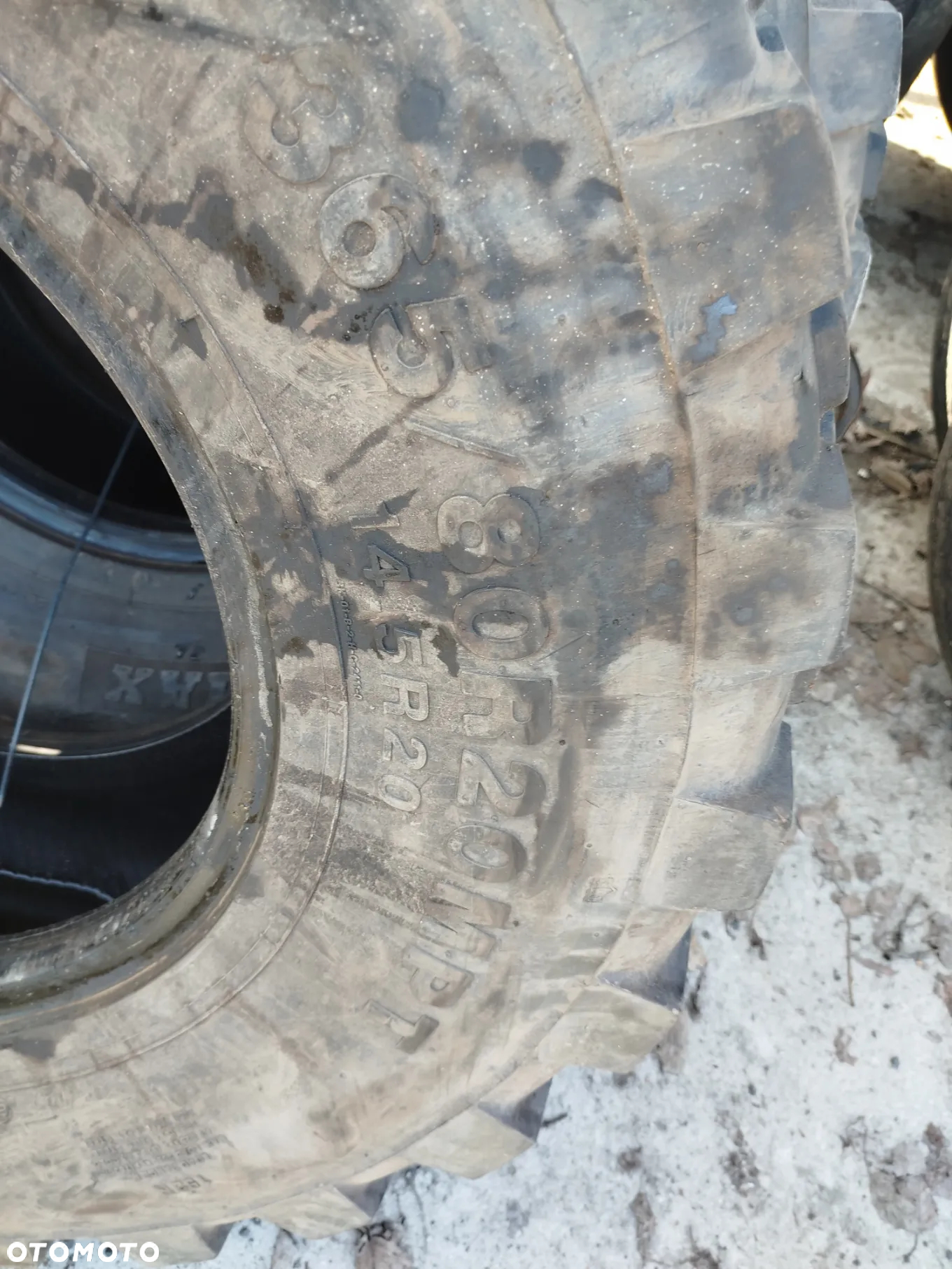 14.5R20 365/80R20 BKT Mulitimax MPT 4x80% bieżnika - 9
