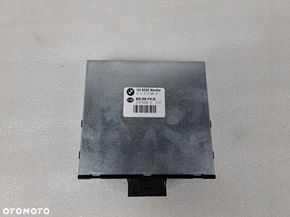 MODUŁ NAPIĘCIA DCDC BMW E90 E87 E81 9127088 - 1