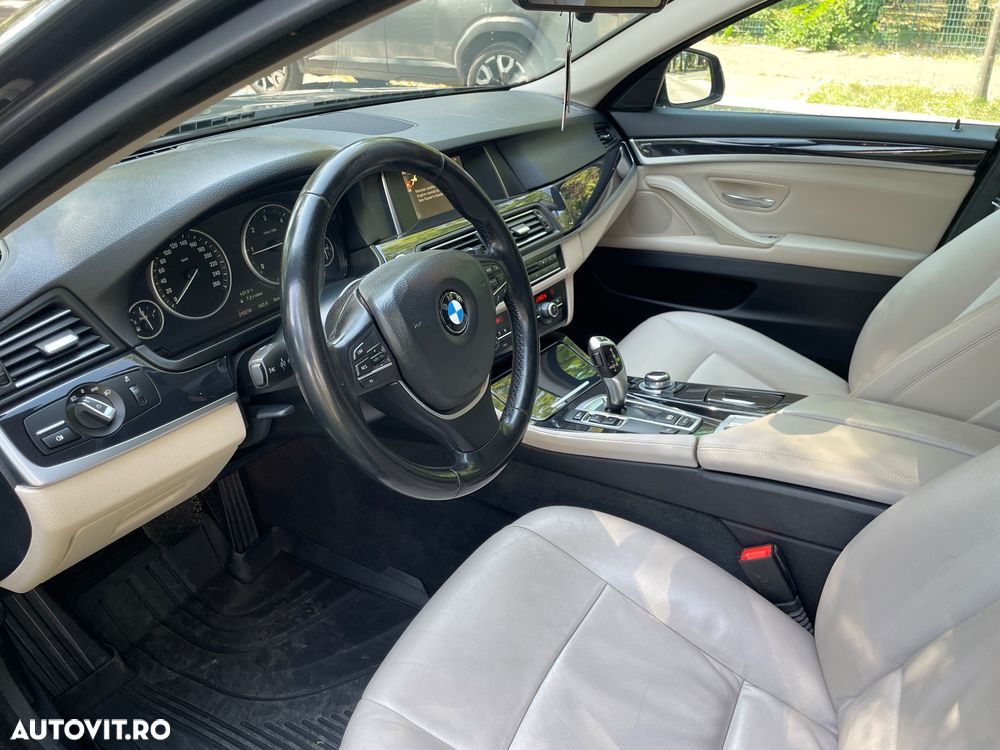 BMW Seria 5 518d AT - 10
