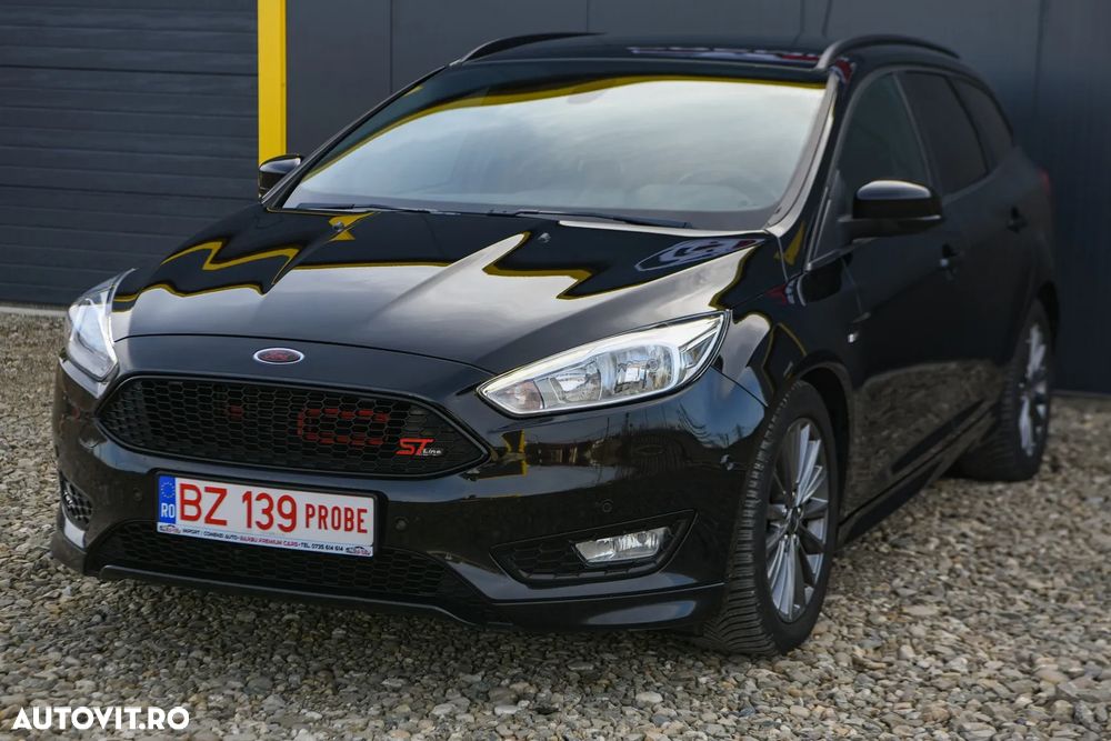 Ford Focus 1.5 TDCi DPF Start-Stopp-System Aut. ST-Line - 17