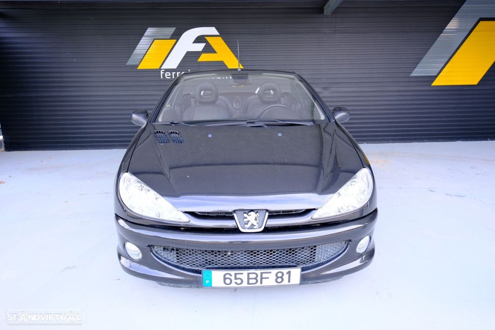Peugeot 206 CC 1.6 HDi - 6