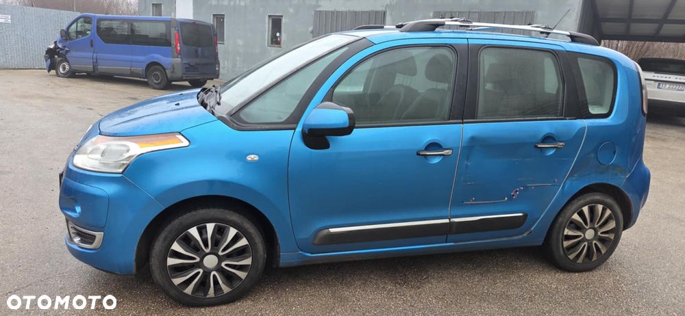 CITROEN C3 PICASSO belka wzmocnienie zderzaka tył - 3