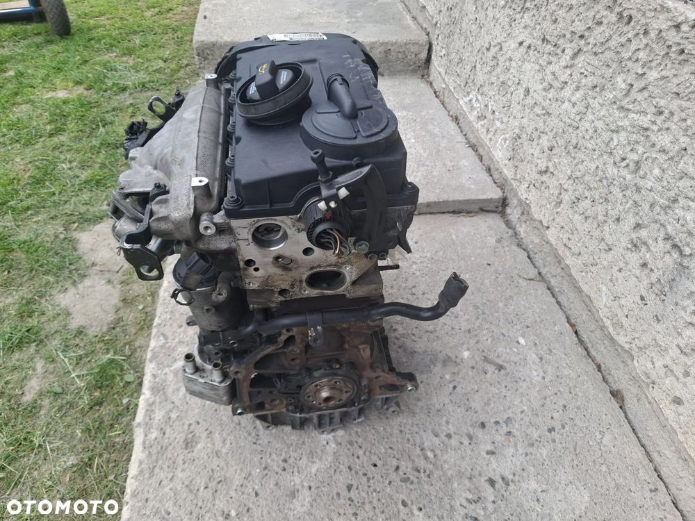 SILNIK 2.0 TDI BKD SKODA OCTAVIA II SUPERB II - 4
