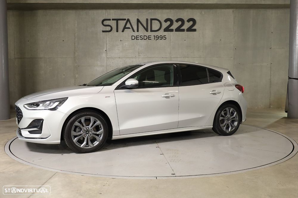 Ford Focus 1.0 EcoBoost MHEV ST-Line Aut. - 8