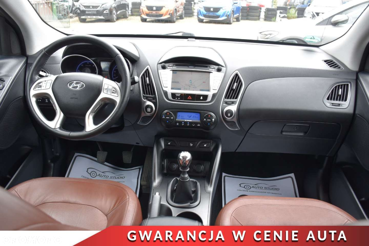 Hyundai ix35 2.0 CRDi Premium 4WD - 5