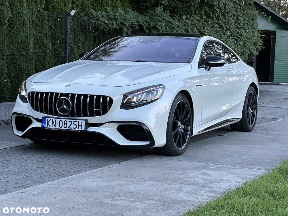 Mercedes-Benz Klasa S 63 AMG Coupe - 2