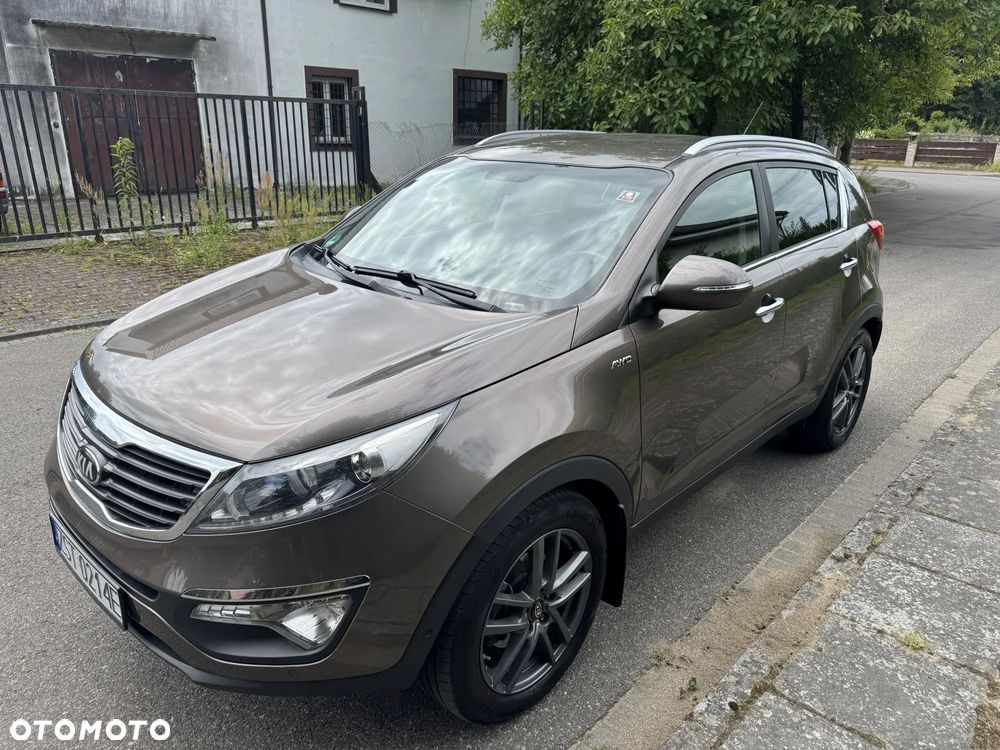 Kia Sportage 2.0 CRDI 4WD Automatik Dream-Team Edition - 1