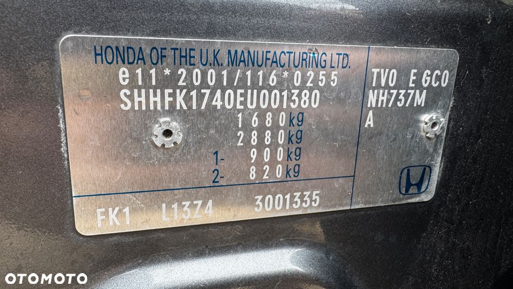 Honda Civic 1.4 Comfort - 20