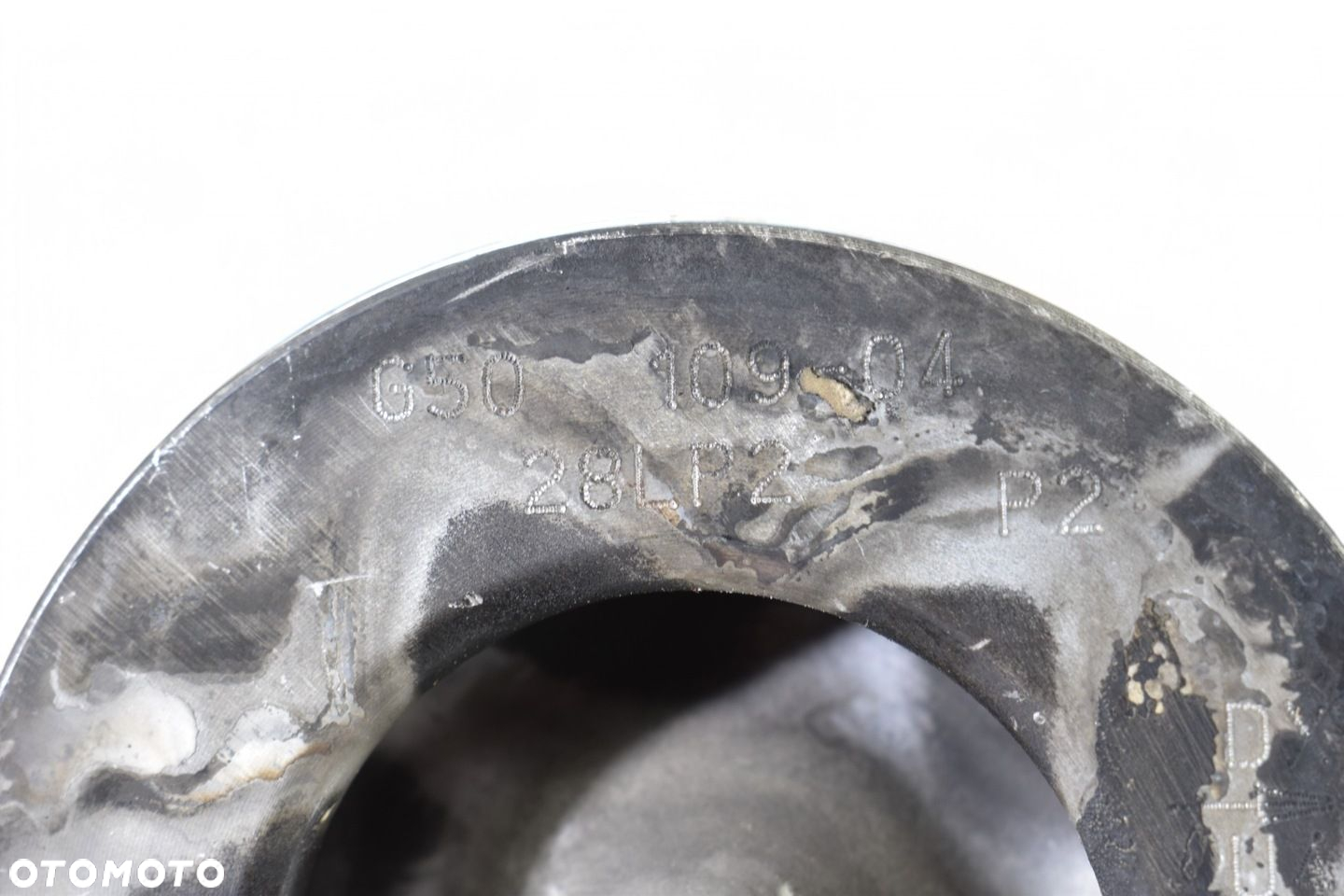 Tłok Korbowód VOLVO FORD PEUGEOT CITROEN 2.0d TDCI HDI D4204T RHR G6DA - 8