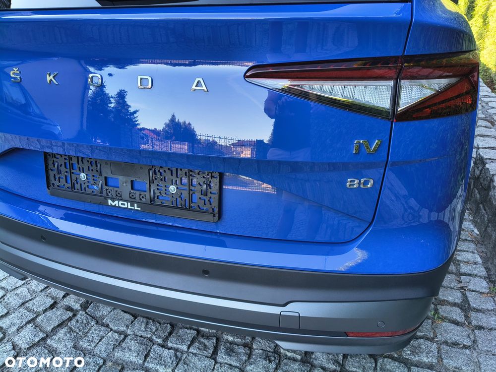 Skoda Enyaq 80 82kWh Founders - 34