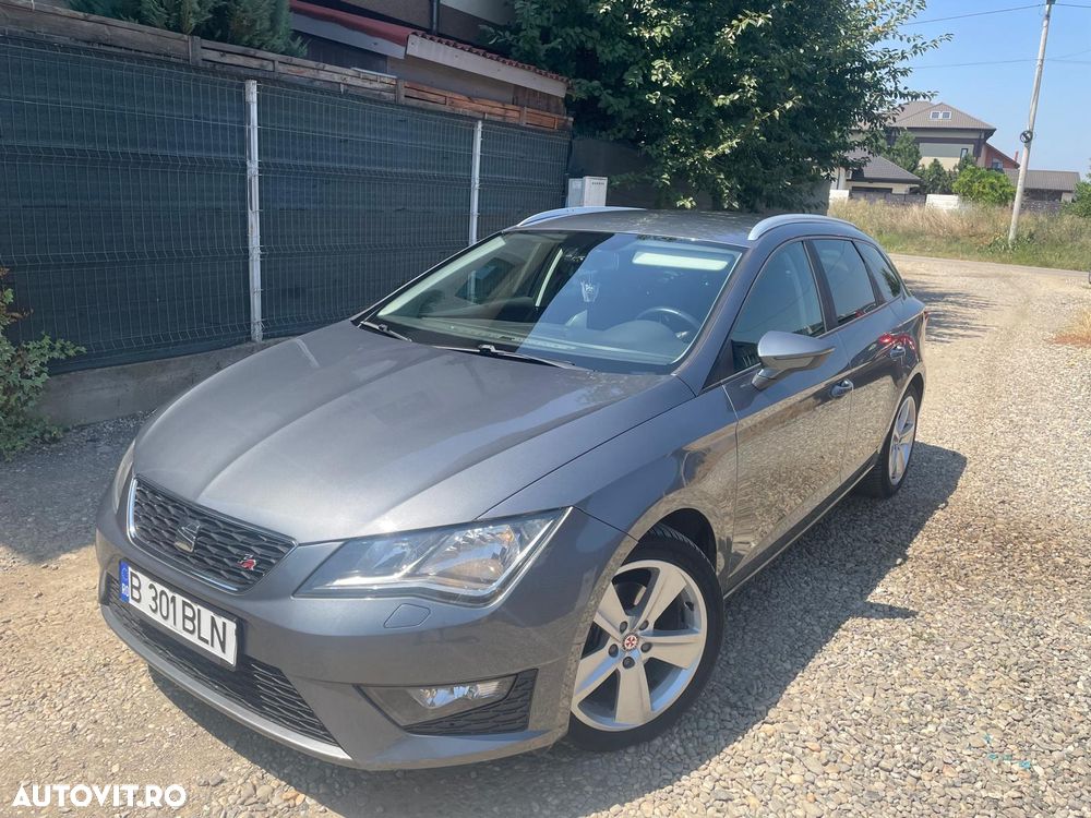 Seat Leon 2.0 TDI DPF Start&Stop DSG FR - 1