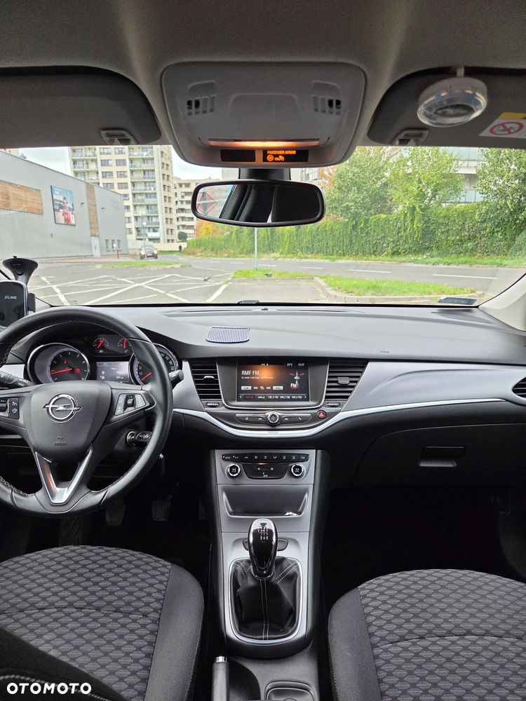 Opel Astra 1.4 T Enjoy - 8