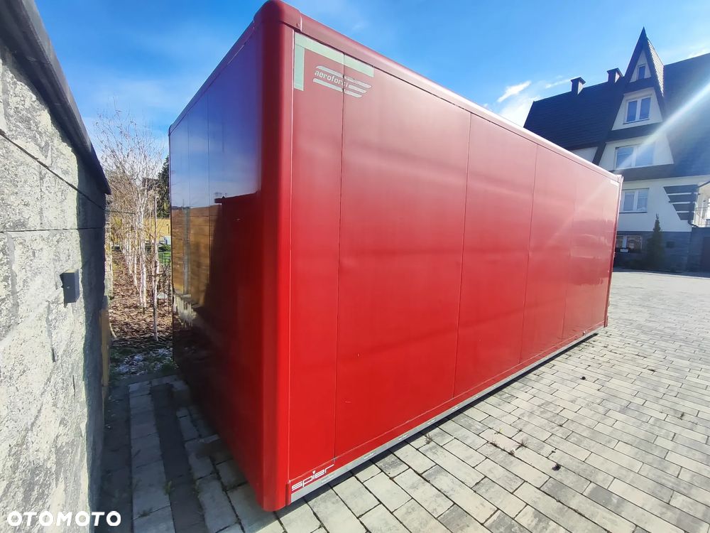 Kontener Atego MAN Spier - 2