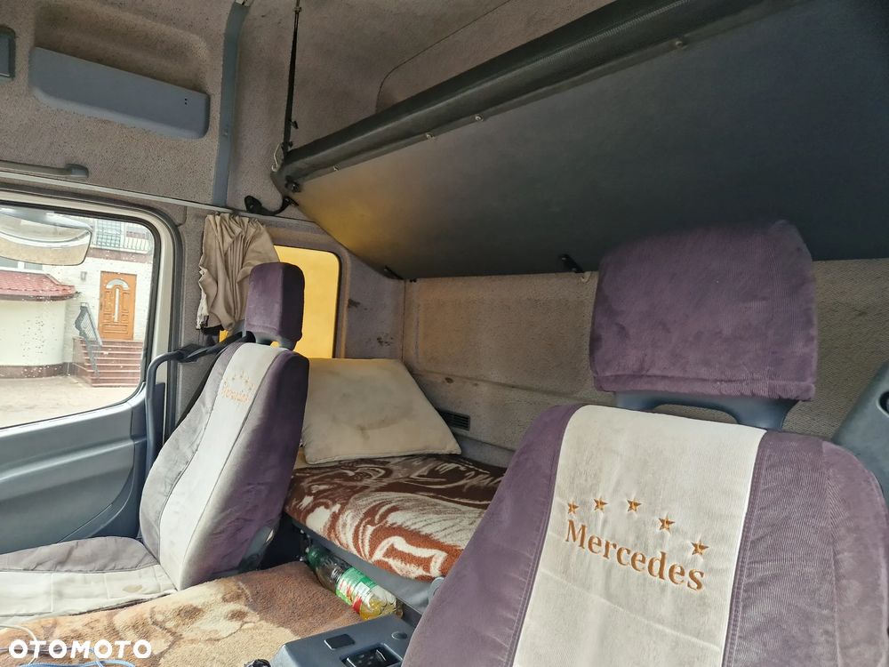 Mercedes-Benz Atego 1223 Kontener meblowy Sypialka Webasto - 9