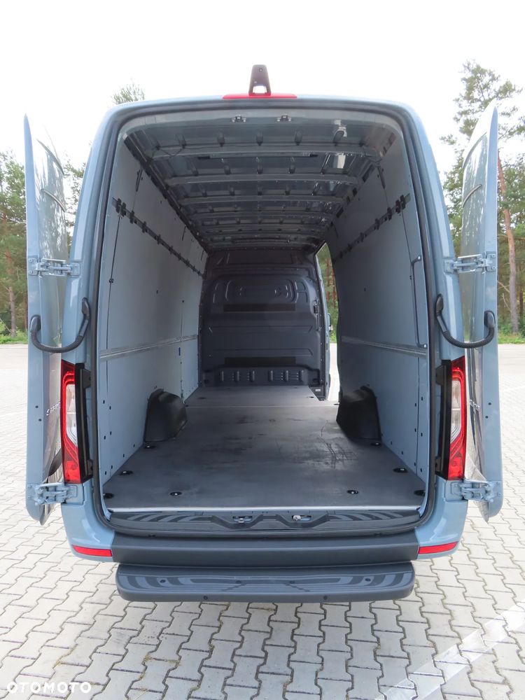Mercedes-Benz Sprinter 319 CDI 190 KM 9G-Tronic Automat Furgon Blaszak Ekstra Długi LONG MAXI + 4800 mm Wysoki Dach WZMACNIANY Rozstaw Osi 4325 mm FULL Opcja Wyposażenia Stan Auta Nowy Jak Z Salonu OKAZJA DOSTEPNY I GOTOWY - 20