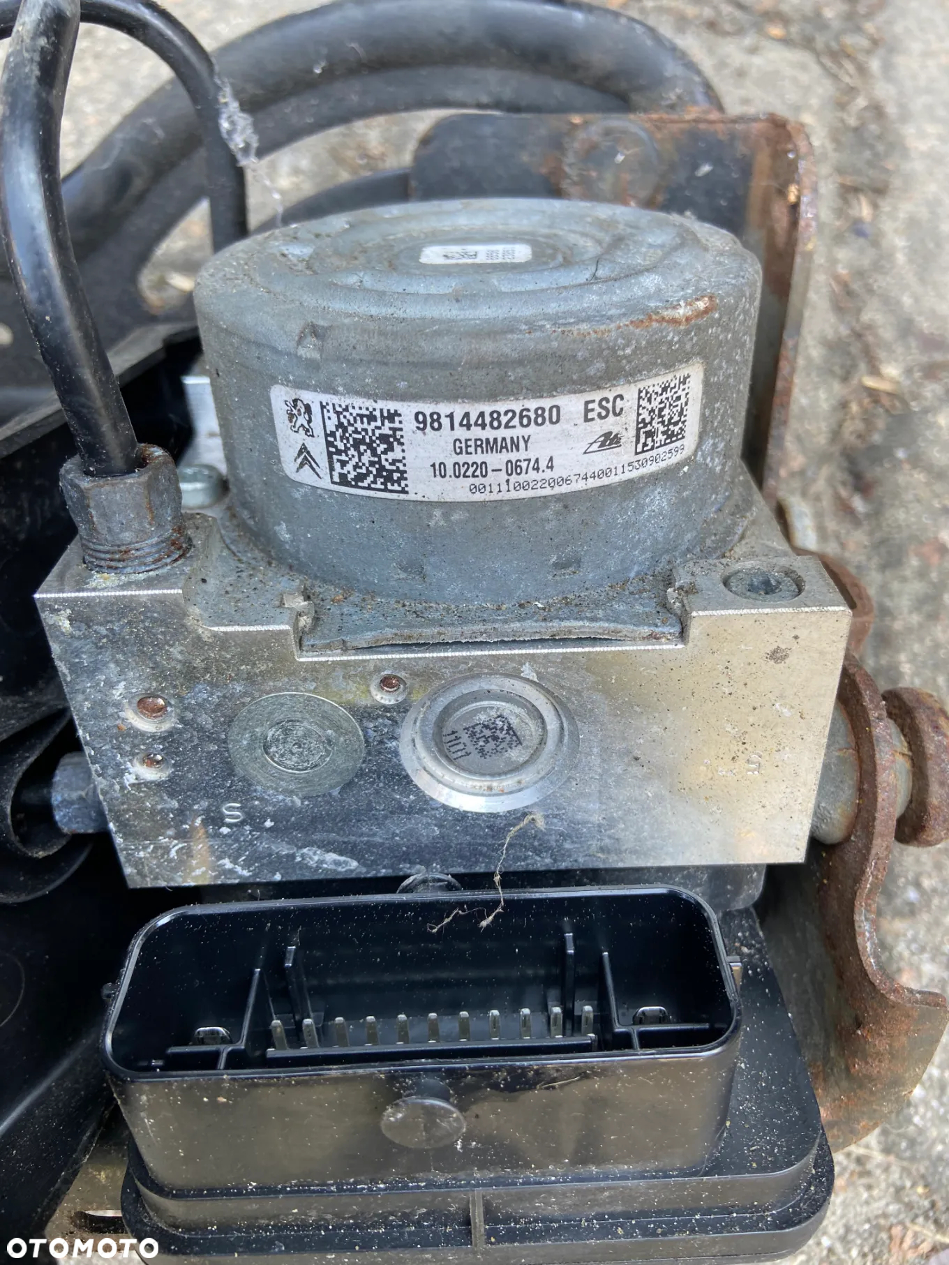 POMPA ABS 9814482680 PEUGEOT 208 2008 1.2 CACTUS - 3