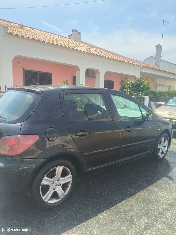 Peugeot 307 1.6 HDi Premium - 5