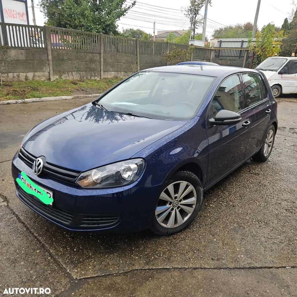 Volkswagen Golf 1.6 TDI DPF Team - 10