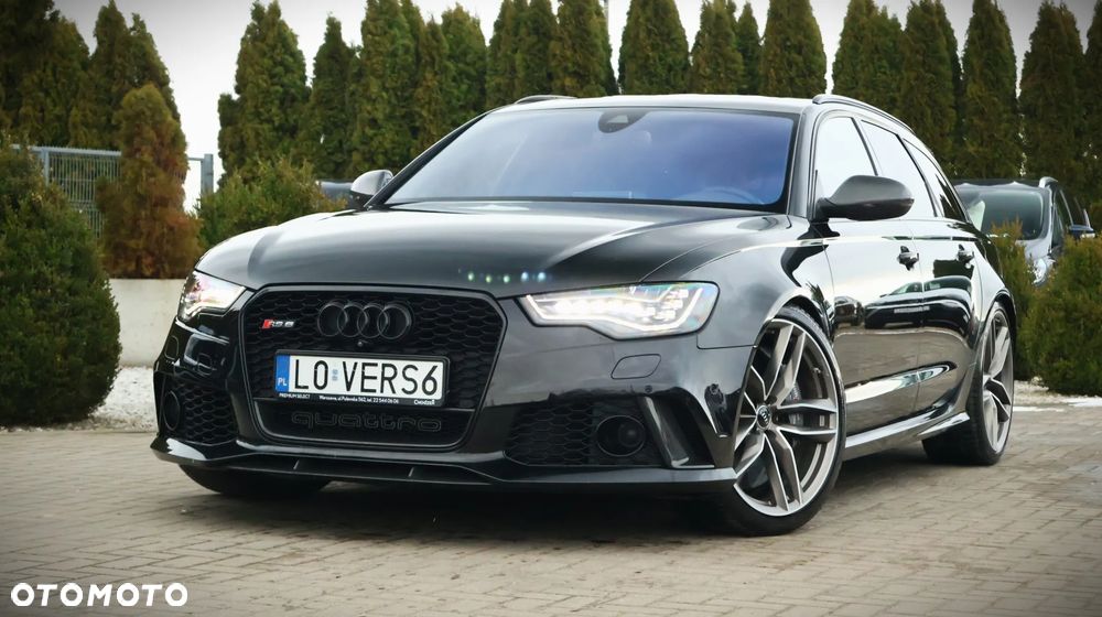Audi RS6 - 1
