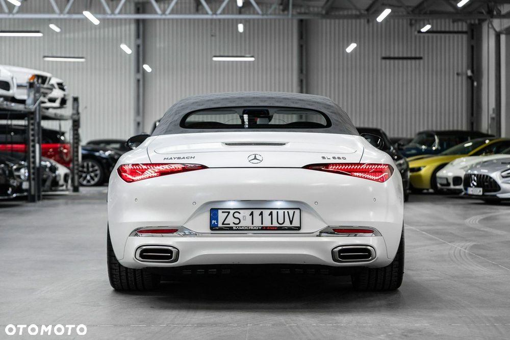 Mercedes-Benz Maybach SL 680 - 9