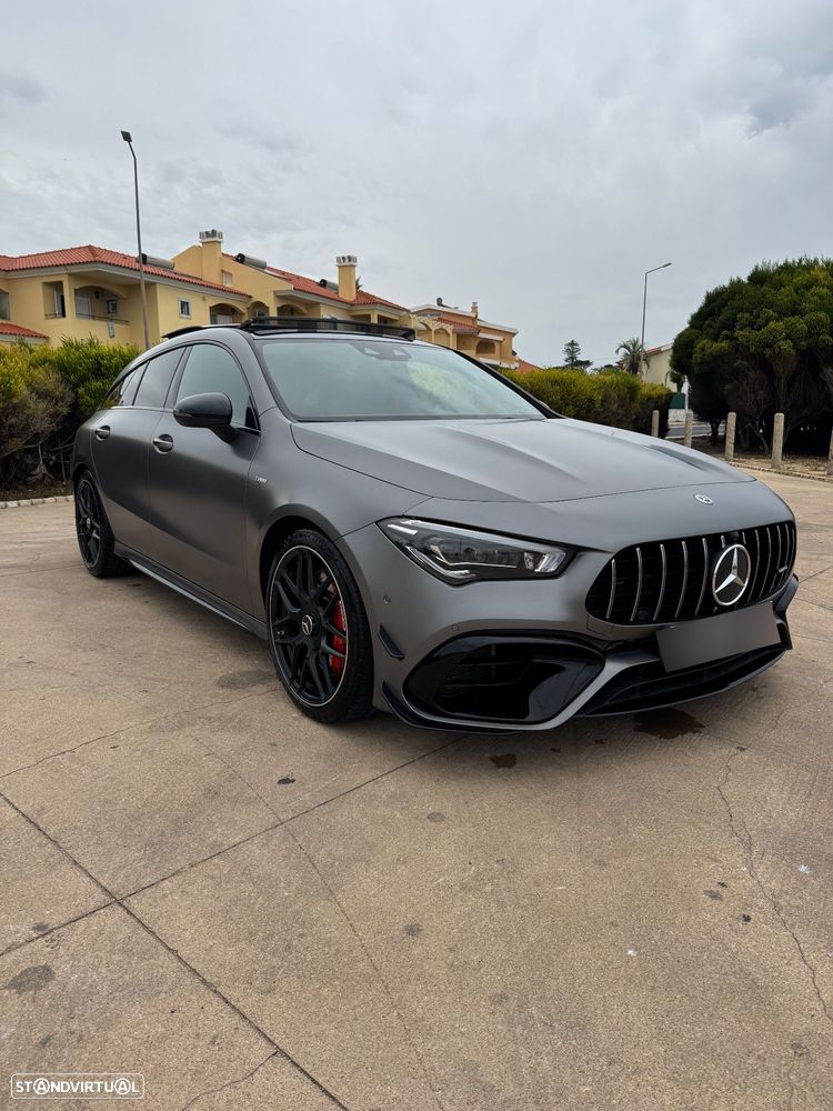 Mercedes-Benz CLA 45 AMG S 4Matic+ Speedshift 8G-DCT Line Premium - 6