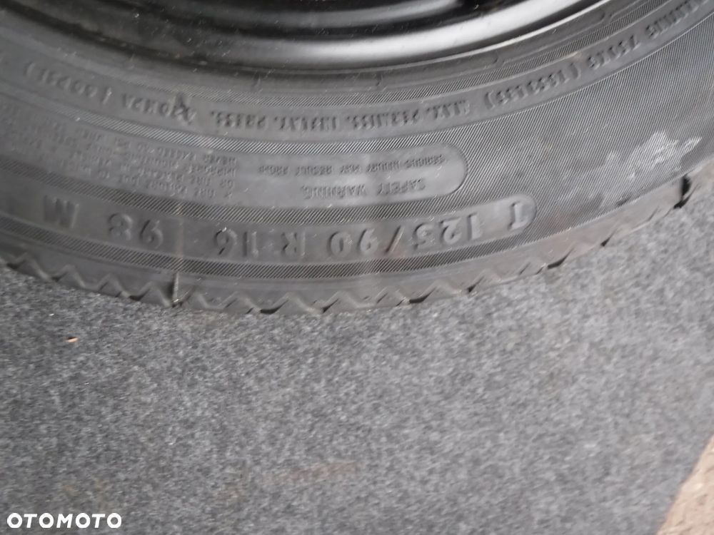 Mercedes 5x112 ET20  kolo dojazdowe dojazdowka 16 - 6