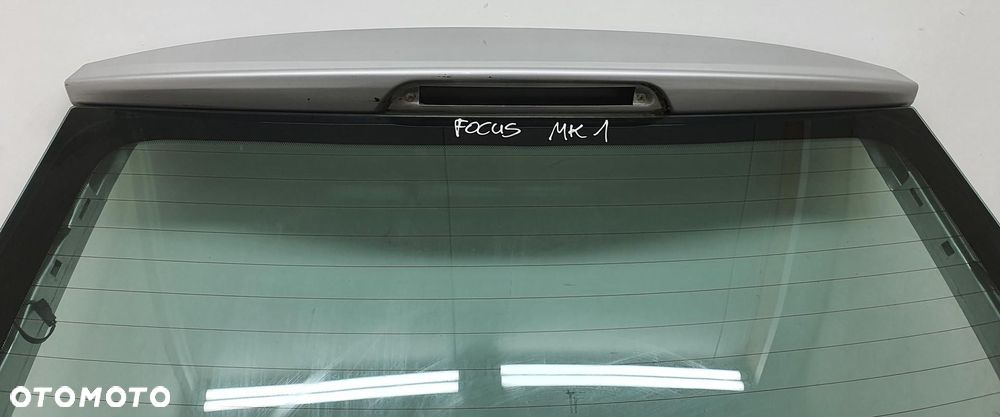 KLAPA BAGAŻNIKA TYLNA TYŁ MOONDUST SILVER FORD FOCUS MK1 HATCHBACK 5D - 3