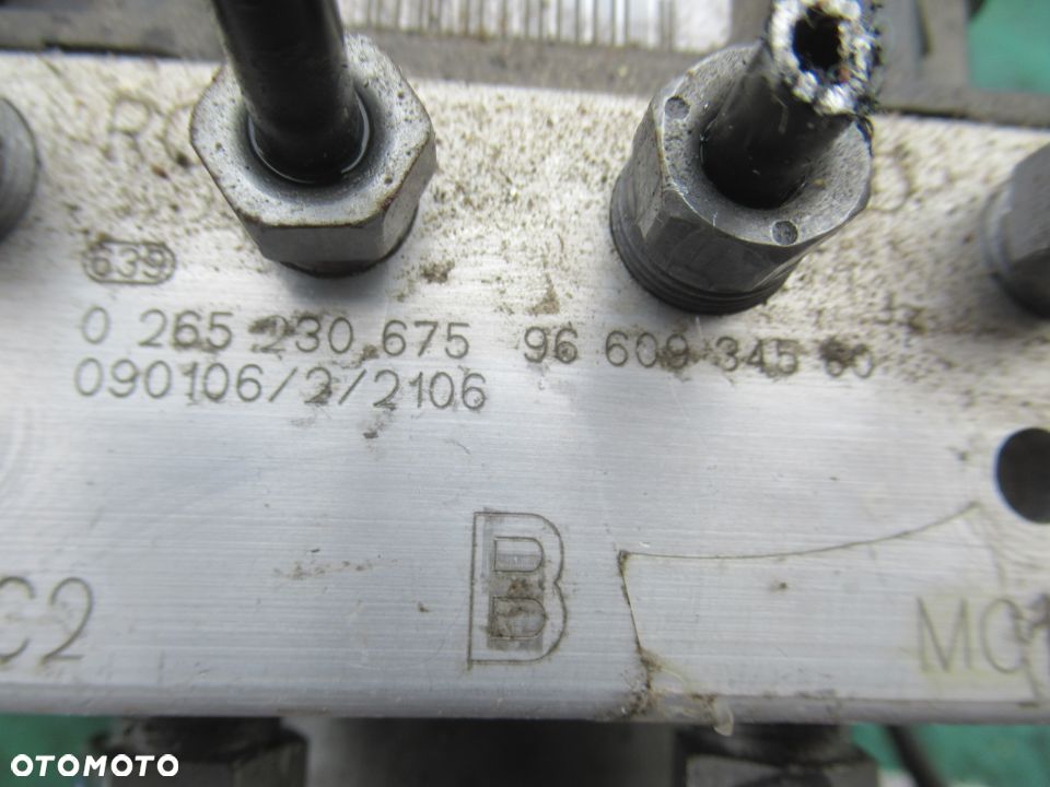 POMPA HAMULCOWA ABS CITROEN C4 GRAND PICASSO 1 I 9660934580 2006- - 5