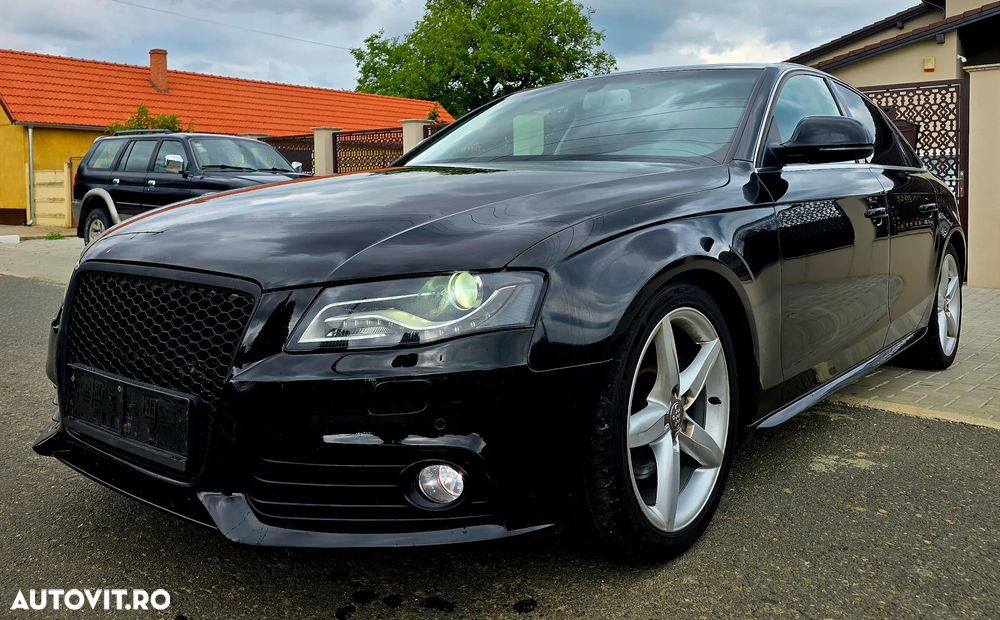 Audi A4 Avant 2.0 TDI DPF S line Sportpaket - 1