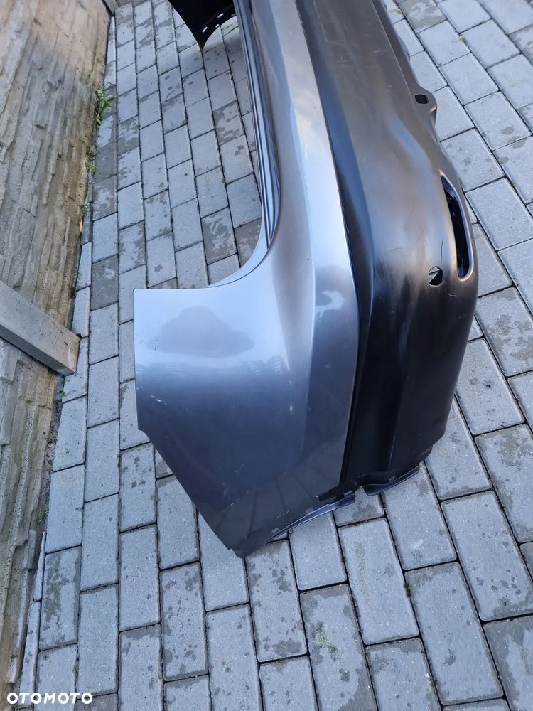 Zderzak Nissan Qashqai lift tyl 2014 - - 7