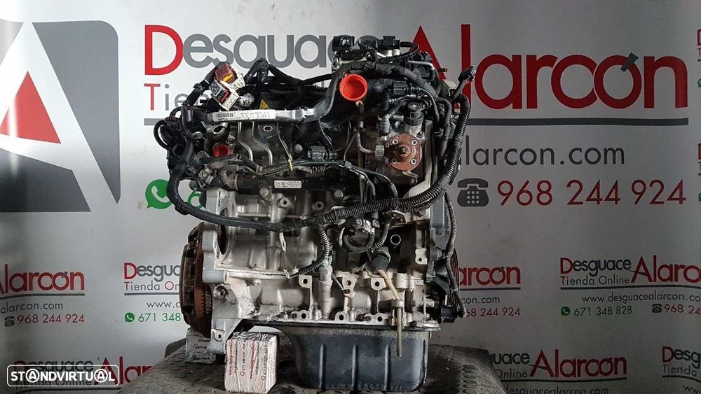 MOTOR COMPLETO CITROEN C3 BUSINESS - 4