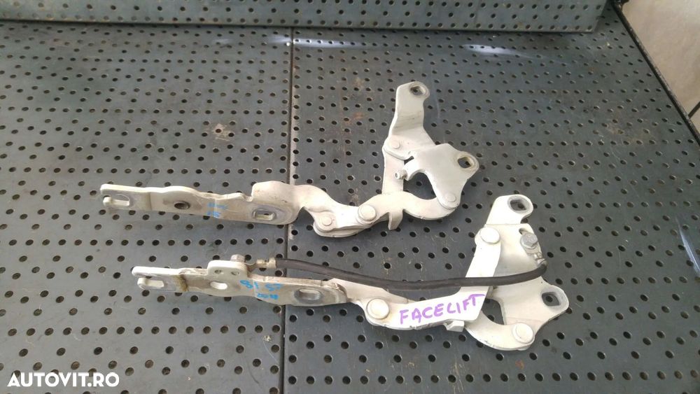 Set balamale capota stanga dreapta bmw seria 1 e81 e87 facelift 7060559 7060560 - 1