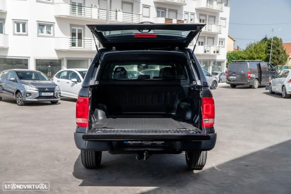 VW Amarok 2.0 BiTDI Highline - 11