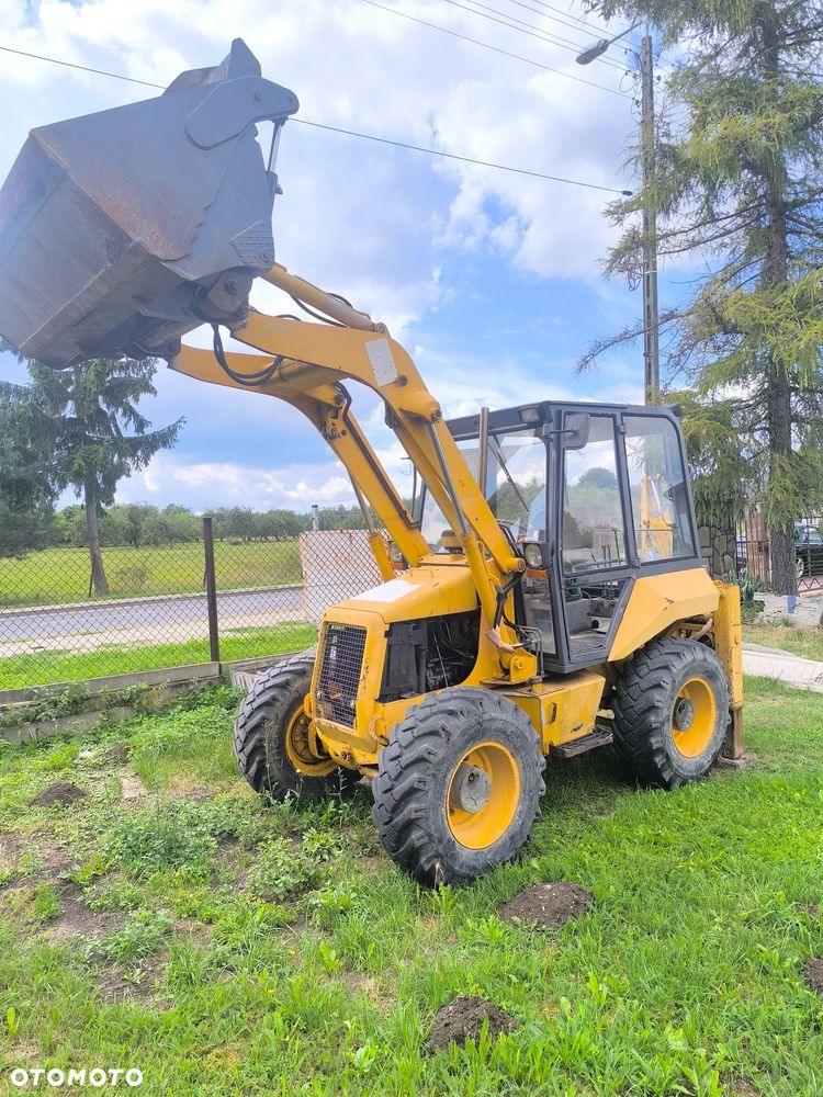JCB 2cx 2 cx koparko ładowarka 4x4 X4 Perkins zamiana - 4