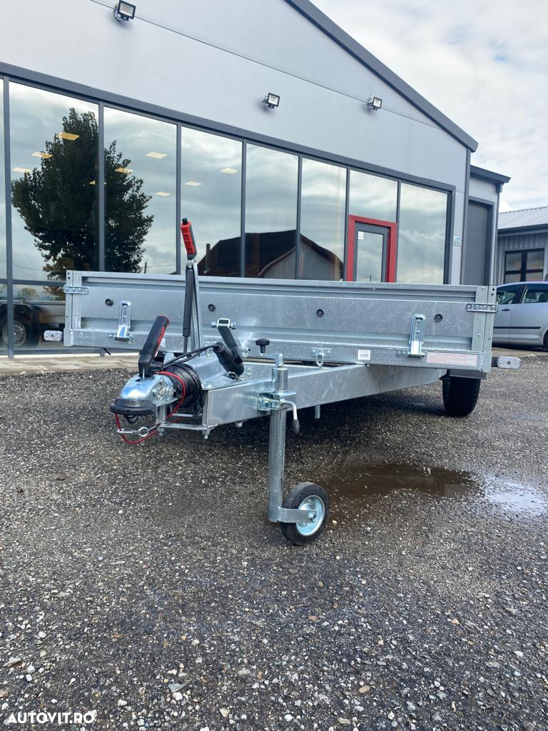 Neptun Remorca Multi basculabila 380/180 MMA1500 kg - 4