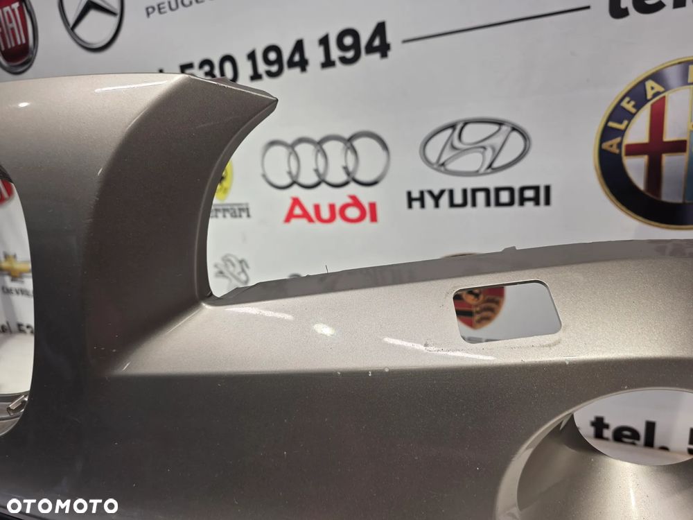 BMW X1 E84 08-12 ZDERZAK PRZEDNI PRZÓD NA SPRYSKI + 4xPDC NR 51112990185 + 51112990186 NR AUKCJI NZ2276 - 18
