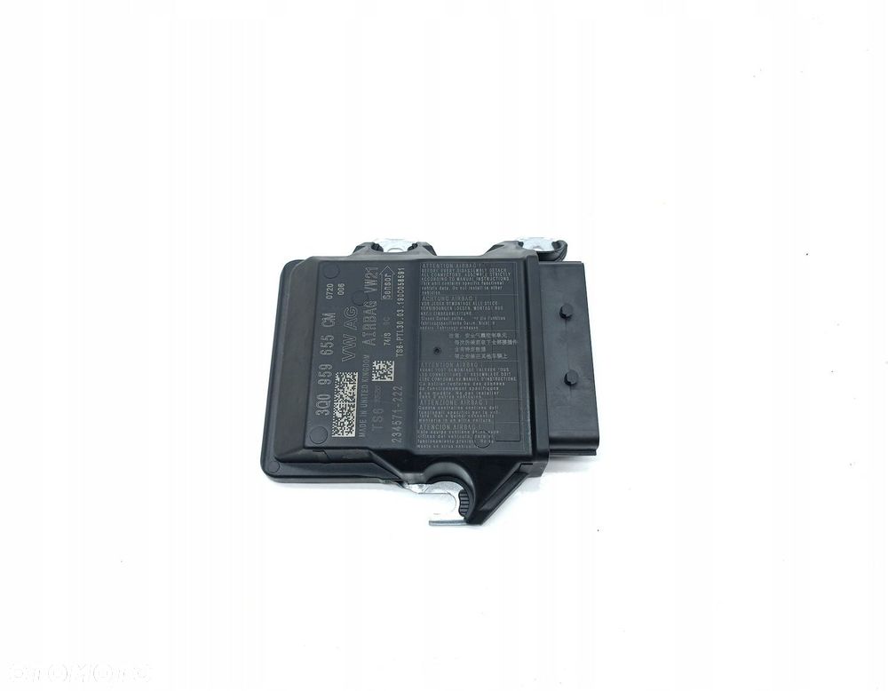 MODUŁ AIRBAG PODUSZEK SEAT LEON III 3Q0959655CM - 1