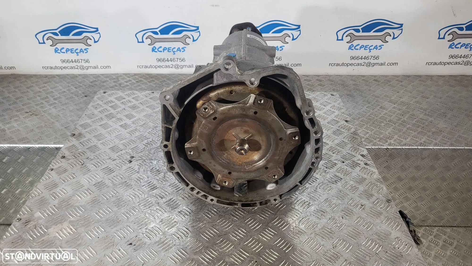 Caixa 6 Velocidades Automática ZF BMW N52 N52B25 N53 N53N N53B30 6HP21 GA6HP19Z - ZZP 7572450 - 1