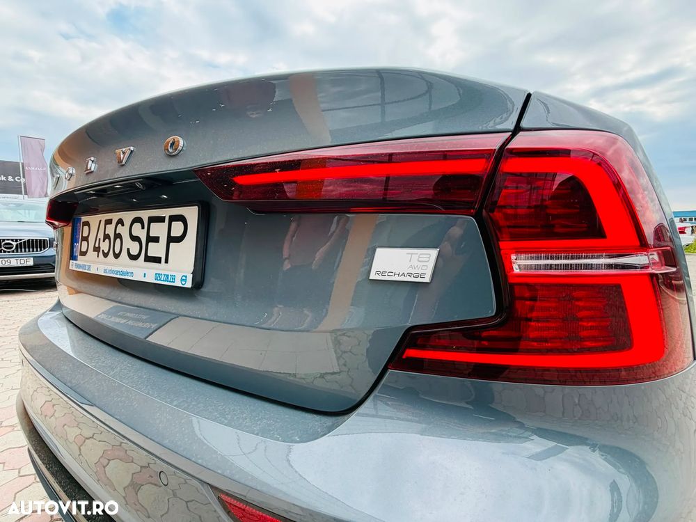 Volvo S60 Recharge T8 AWD Ultimate Dark - 13