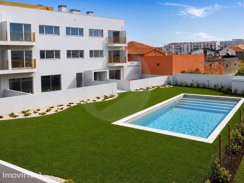 T3 em Empreendimento Junto à Praia na Póvoa de Varzim - Grande imagem: 2/25