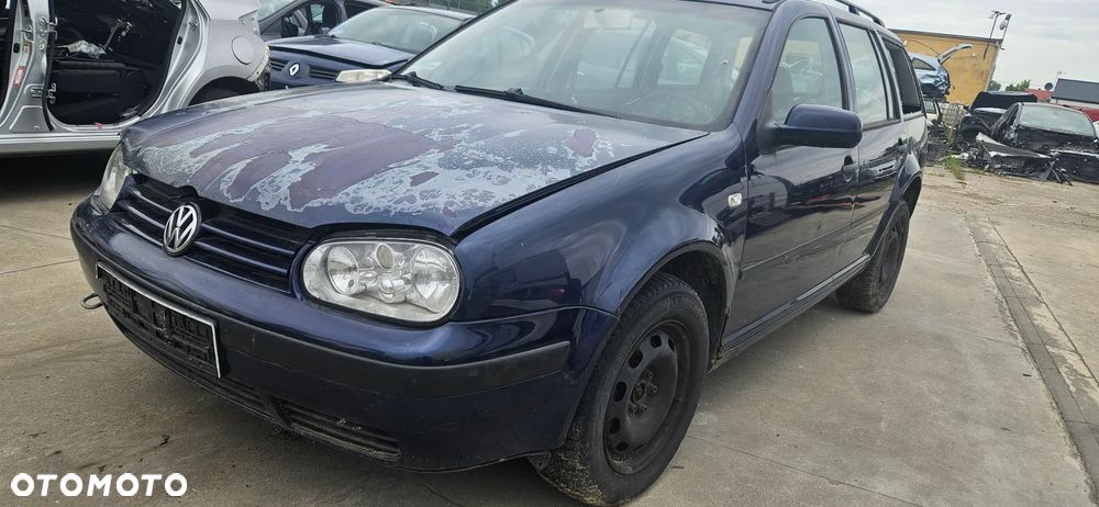 VW Golf 4 IV 1,9 TDI 74kW 101KM kombi silnik AXR skrzynia EUH lakier LB5N - 1