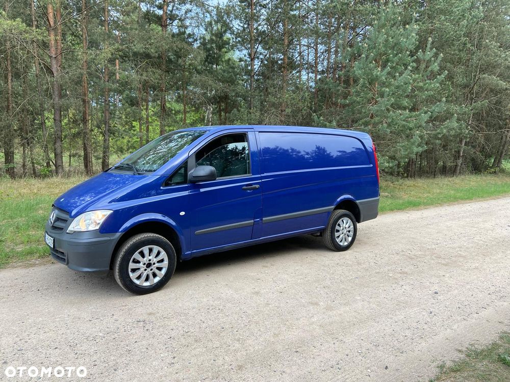 Mercedes-Benz Vito 116 4x4 blaszak - 3
