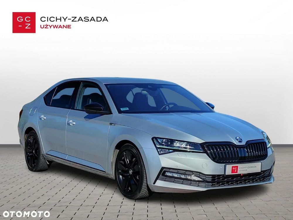 Skoda Superb 2.0 TSI Sportline DSG - 7