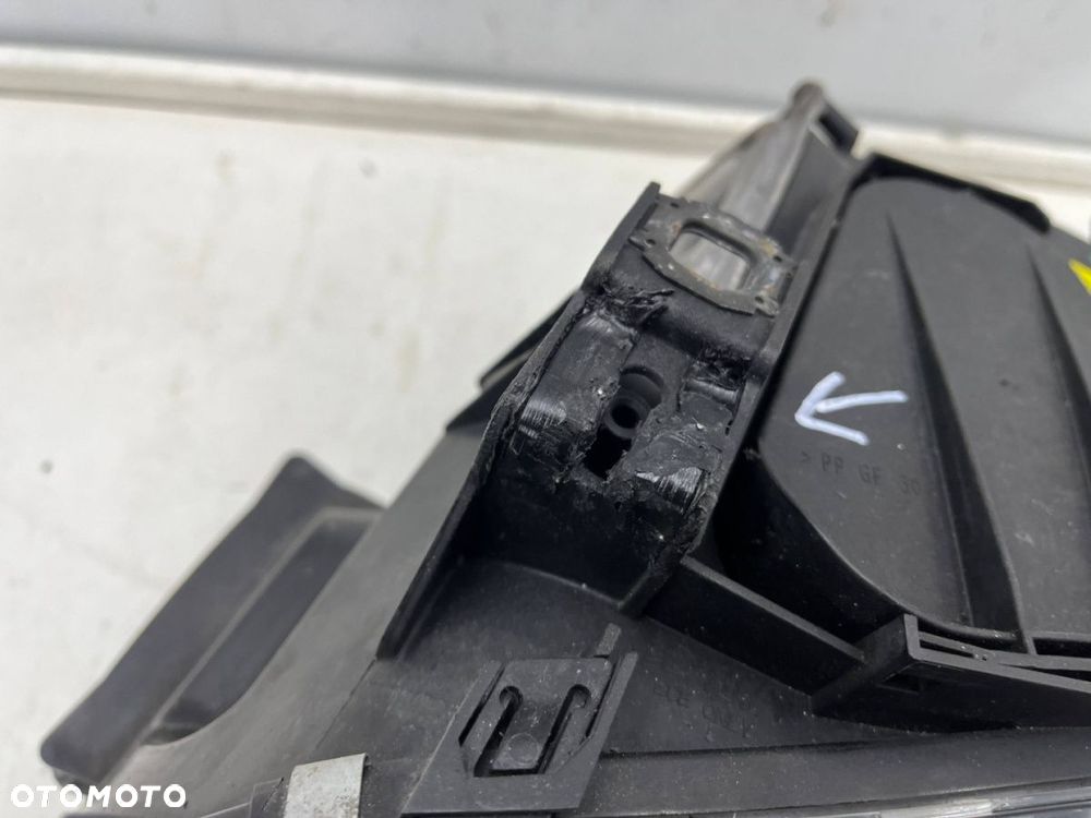 Lampa reflektor BMW E92 E93 LCI lift 08-12r. LEWA przednia BI-xenon biksenon lewy przód EURO - 13