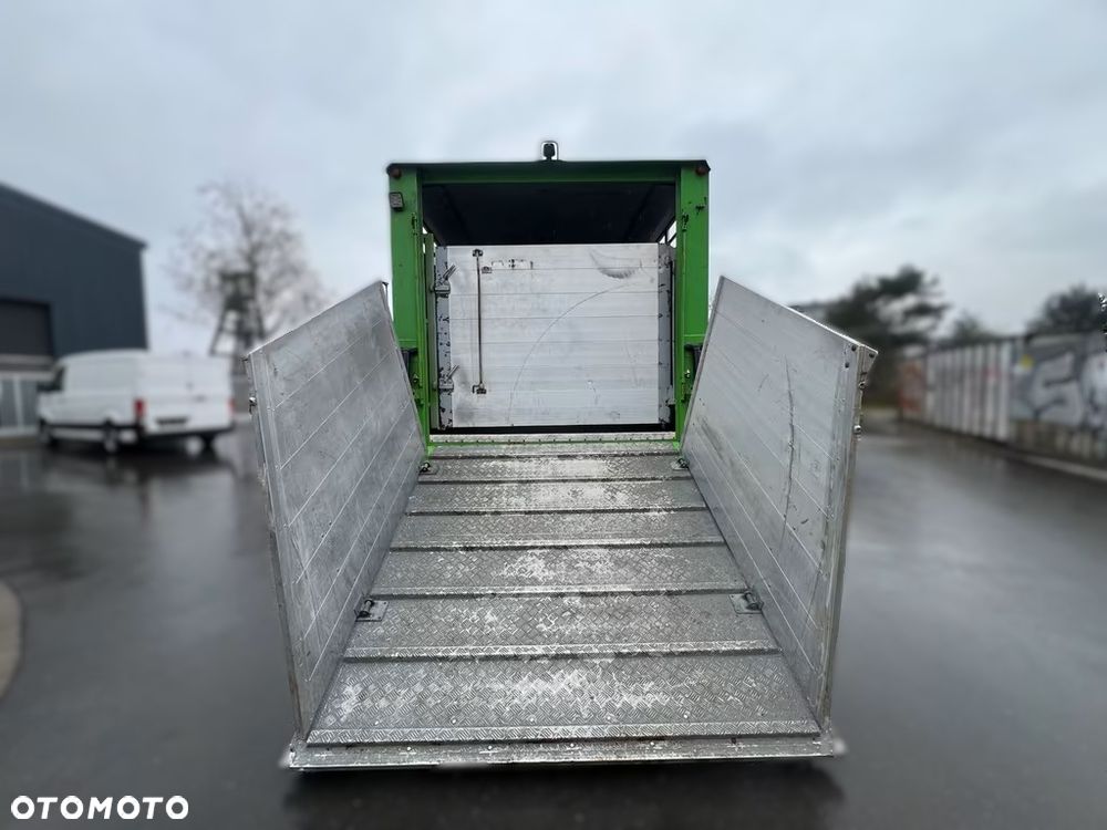 Mercedes-Benz Axor 1833 | Transporter do przewozu zwierząt | Euro 5 | Klimatyzacja | Pneumatyka - 9