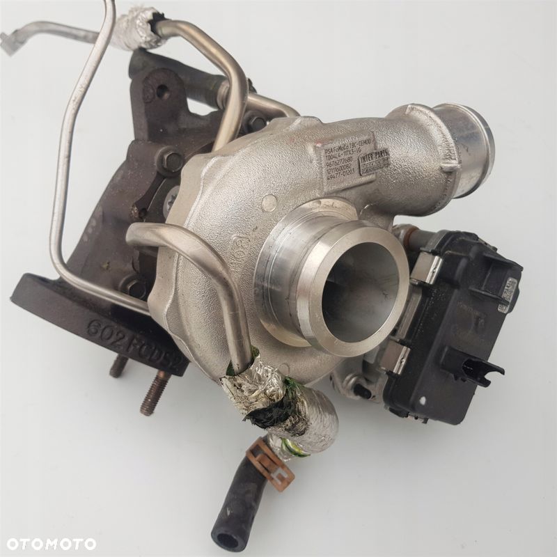 TURBOSPREZARKA JAGUAR XF EVOQUE 2.2D 9676272680 - 1