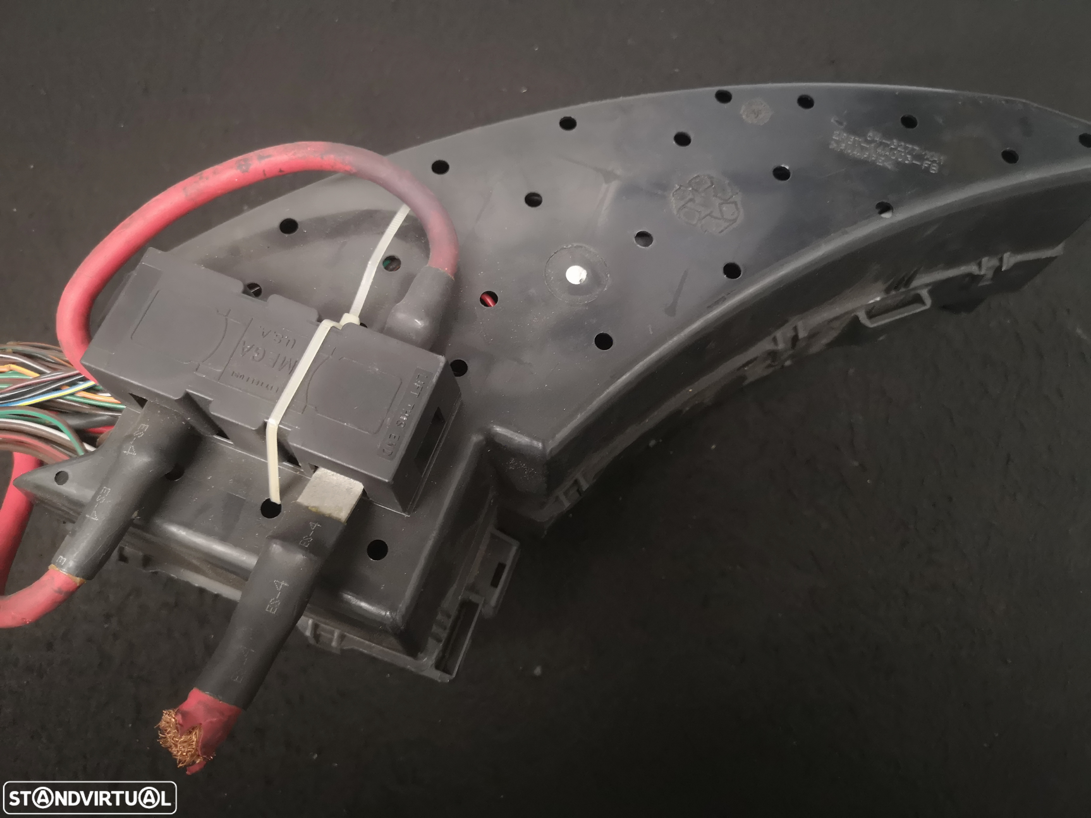 Caixa de FUSIVEIS Originais Jaguar Type-s S-type 2004 - 4