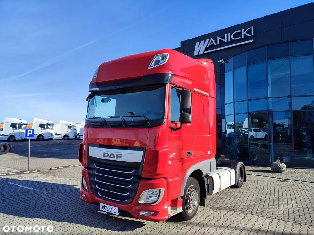 DAF XF 460 FT / LOW DECK/ MEGA / SUPER SPACE CAB / AUTOMAT - 5