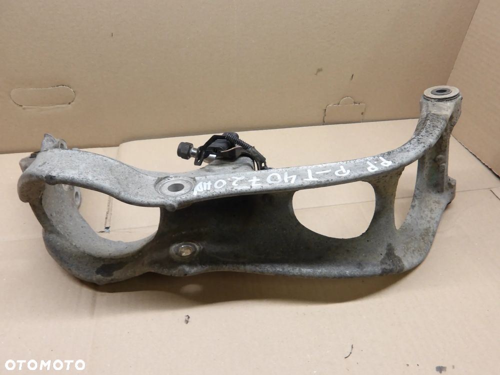 PEUGEOT 407 04-07 2.0HDI SEDAN WAHACZ AMORTYZATORA PRAWY LEWY PRZÓD 9661544780 - 4