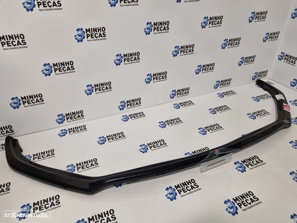 Spoiler Frontal Maxton Peugeot 508 GT MK2 Preto Brilho - 6